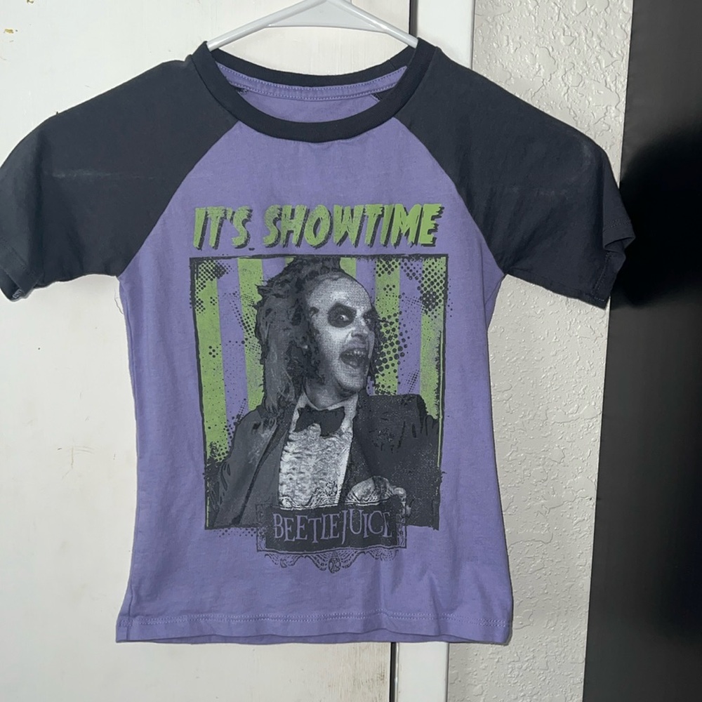 Baby tee beetle juice